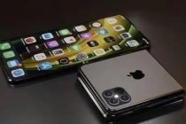 外媒曝光苹果折叠版iPhone渲染图