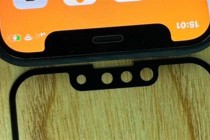 iPhone 13前面板曝光，”前刘海”比iPhone 12缩小明显