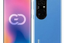 外媒曝光华为P50 Pro+的最新渲染图,采用双圆环五摄方案