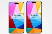 外媒证实iPhone 16 Pro 和 iPhone 16 Pro Max 屏幕尺寸升级到 6.3 英寸和 6.9 英寸