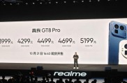 真我GT8系列震撼发布:首创可换镜头设计,联名理光打造“街拍神器”