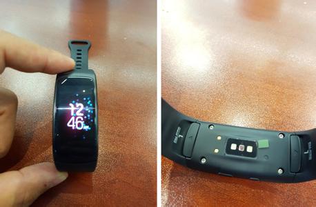 三星智能手环Gear Fit2