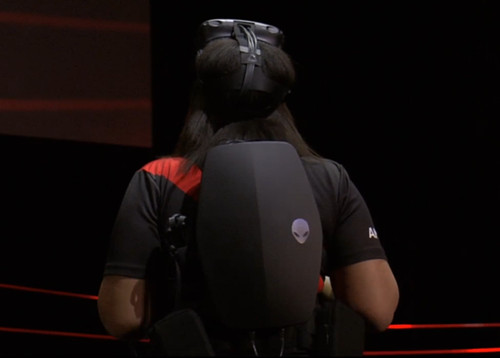 VR背包