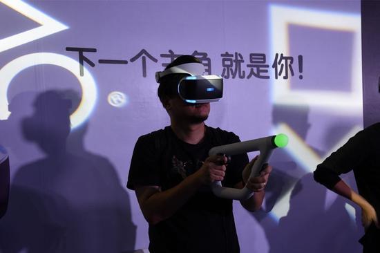 索尼VR