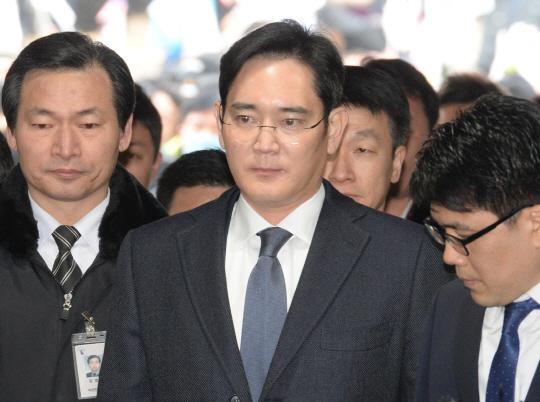 李在镕被批捕